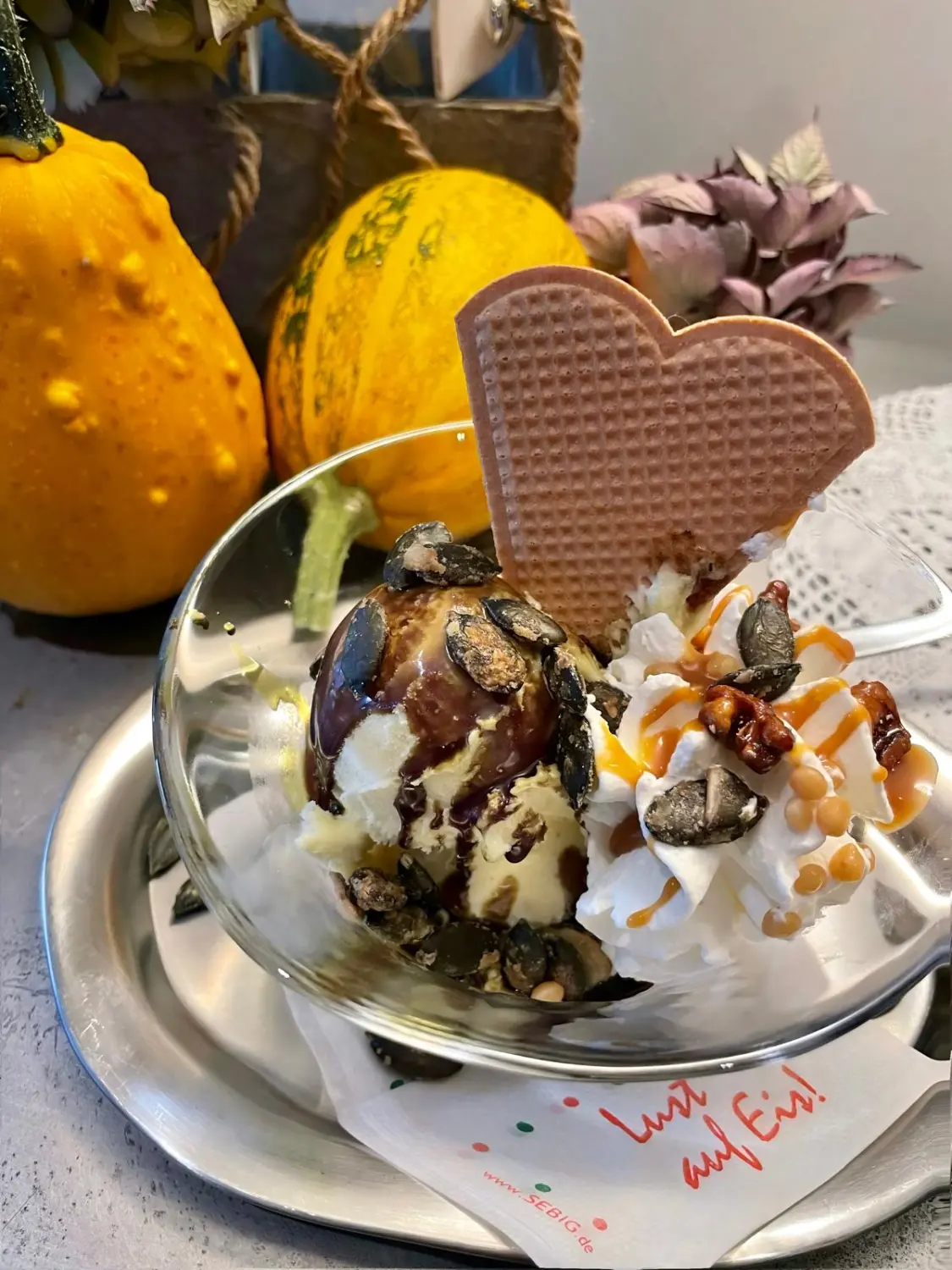 Milchbar Eis & Café - Speiseeis